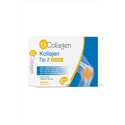 Biosal Collagen Tip 2 Kolajen Multi Complex 30 Tablet Diz ve Eklem Takviye Edici Gıda