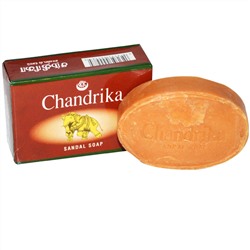 Herbal - Vedic, Сандаловое мыло Chandrika, 1 кусок (75 г)