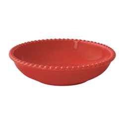 Тарелка суповая Tiffany, красная, 20 см, 60790