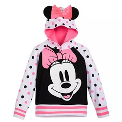 Minnie Mouse Pullover Hoodie for Girls