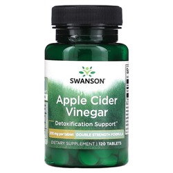 Apple Cider Vinegar, 200 mg, 120 Tablets