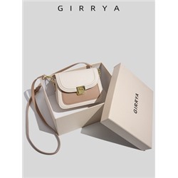 GIRRYA с натуральной текстурой, французская универсальная маленькая сумка