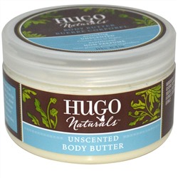 Hugo Naturals, Масло для тела без запаха, 4 унции (113 г)