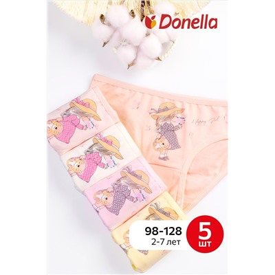 Трусы для девочки 5шт. Donella