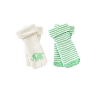 Elephant Socks Two-Pack