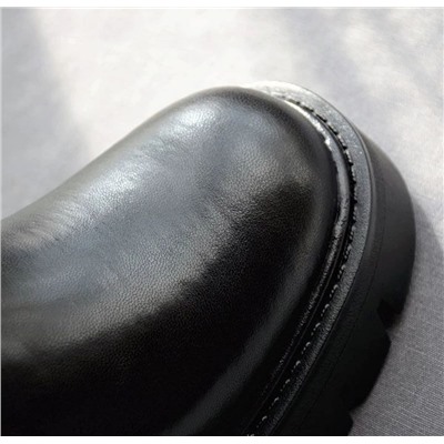 Женские теплые ботинки Экспорт в Россию  ✔️ натуральная кожа и смесовая шерсть ✔️ высота каблука 7 см, толщина подошвы 3 см, высота ботинок 13 см ✔️ размеры 36-41 ✏️Начало продаж 20 сентября