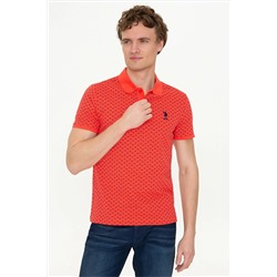 U.S. Polo Assn. Kırmızı Erkek T-Shirt G081SZ011.000.1372878