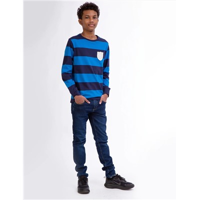 BOYS LONG SLEEVE RUGBY T-SHIRT