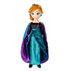 Queen Anna Plush Doll – Frozen 2 – Medium – 18''