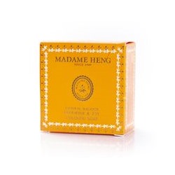 Натуральное мыло Madame Heng с апельсиновым маслом 150 gr/Madame Heng Natural balance Flourish & Joy Cologne soap 150g