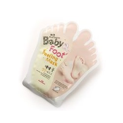 Пилинг-носочки для ног Baby Foot от Mb. Guarantee / Mb. Guarantee Baby Foot Peeling Mask