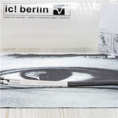 IB00003 - Оправа ic!Berlin Alwin C. chrome &#43 футляр