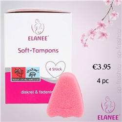 Soft-Tampons, 4 St