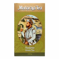MAHARAJIA TEA Tea Green Assam TinGri Зелёный Ассам Тингри 100г
