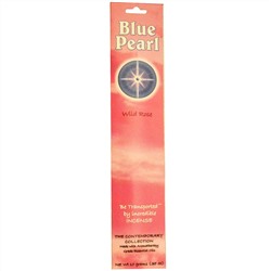 Blue Pearl, The Comptemporary Collection Incense, дикая роза, 10 г (0,35 унции)