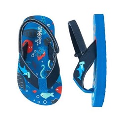 Shark Swim Sandals