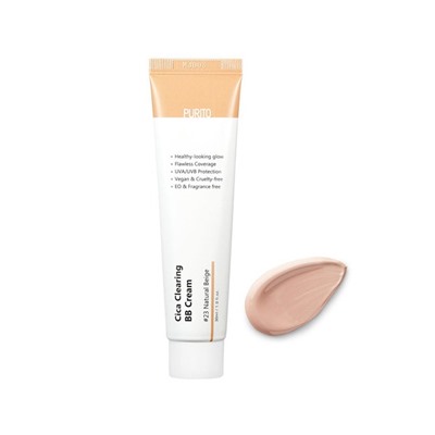 Cica Clearing BB Cream #23 Natural Beige, BB-крем с экстрактом центеллы