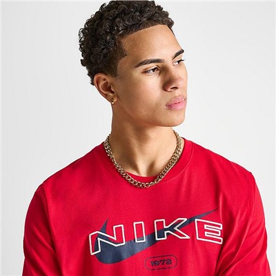 MEN'S NIKE SPORTSWEAR CLUB HBR GRAPHIC T-SHIRT Shop All Nike