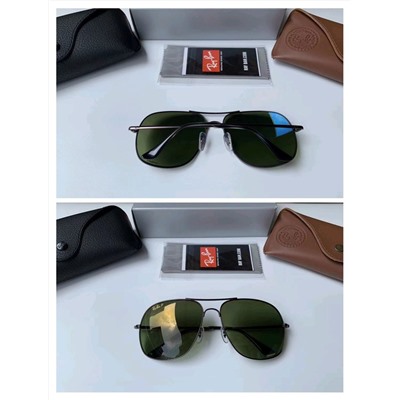 Поляризационные  солнцезащитные очки Ra*y-ba*n Полный комплект