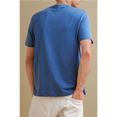 Camiseta regular fit - Azul