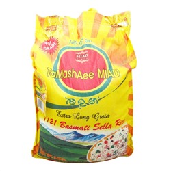 TAMASHAE Basmati rice Рис Басмати длиннозерный, пропаренный 5кг