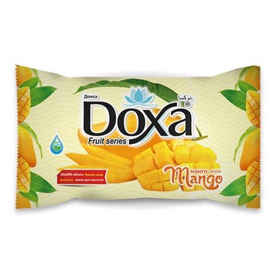 DOXA мыло в бум упак экопак "Манго" 125 гр