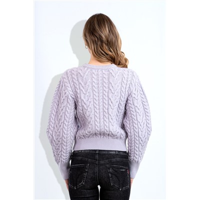 Jersey de lana Violeta