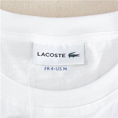 Laсost*e  базовая мужская футболка из 💯 хлопка, экспорт ✔️ цена на бирке 60 💵 Начало продаж 21.03 в 5:00❕( подробная размерная таблица будет позднее)