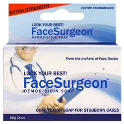 Face Doctor, Face Surgeon (Лицевой хирург), медицинское мыло, 2 унций (60 г)