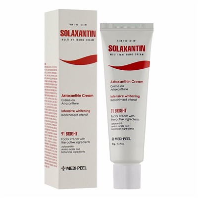 Антиоксидантный крем против пигментации Medi-Peel Solaxantin Multi Whitening Cream 50 мл