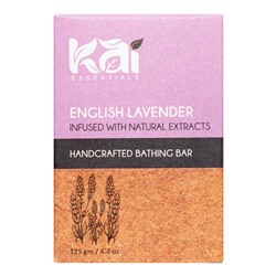 KAI ESSENTIALS English Lavender Мыло Английская лаванда 125г