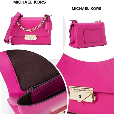 Michael Kor*s Cece Маленькая кожаная женская сумка через плечо с цепочкой  Из официального магазина МК  Оригинал
