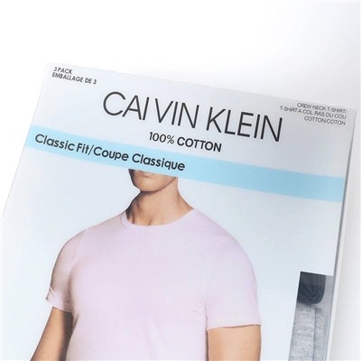 Calvi*n Klei*n  ♥️  мужские базовые футболки из 💯 хлопка, экспорт✔️ В упаковке 3 пары. Производство Бангладеш 🇧🇩 цена на оф сайте 56 💵