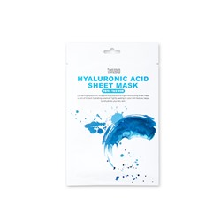 TENZERO HYALURONIC ACID SHEET MASK Тканевая маска для лица с гиалуроновой кислотой 25мл