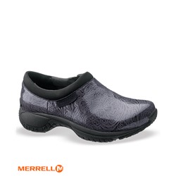 Merrell Encore Moc Pro Lab Charcoal Women's Nursing Shoe