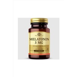 Solgar Melatonin 3 Mg 60 Tablet SLG014015