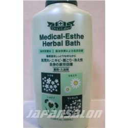 Dr.Сi:labo   Medical-Esthe Herbal Bath - Доктор си лабо Травяной Дезодорирующий Гель для Душа 500 мл