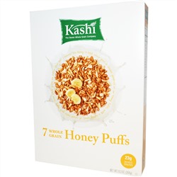 Kashi, 7 цельнозерновых медовых пряника, 264 г (9,3 унции)