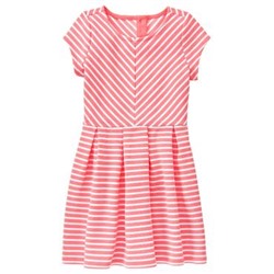 Striped Ottoman Dress