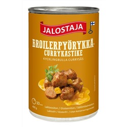 Jalostaja  Фрикадельки из цыплека- бройлера с карри- соусом, 400гр