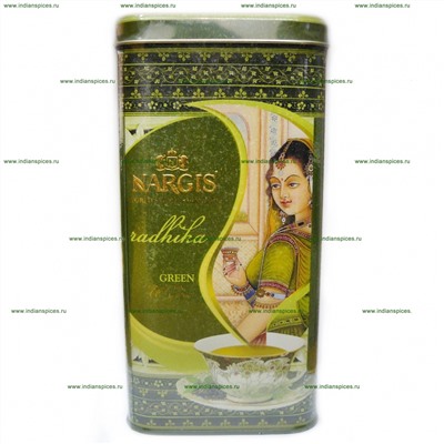 Чай Nargis Radhika зеленый
