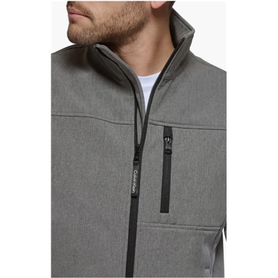 Softshell Fleece Vest Calvin Klein