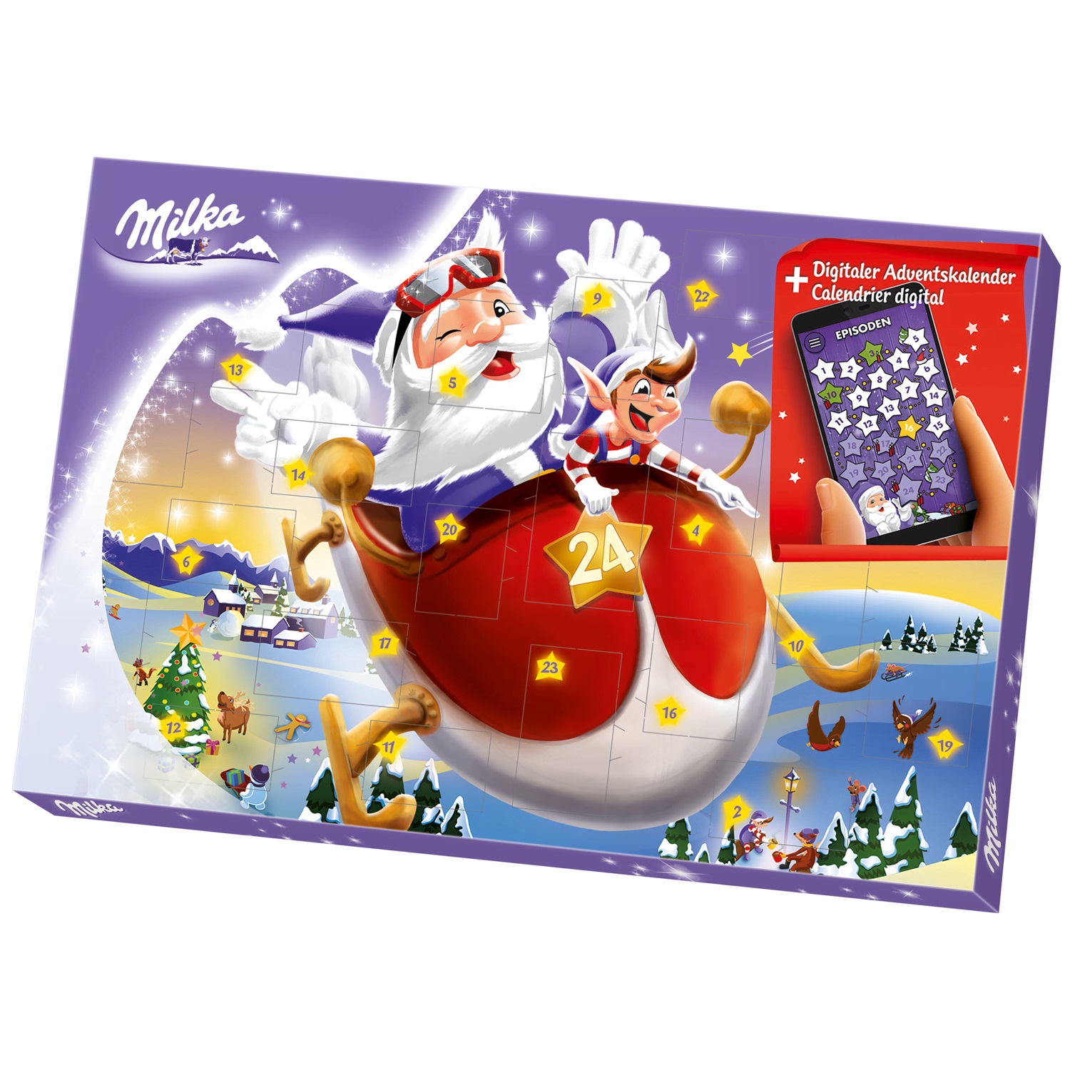 Календарь милка. Адвент календарь Milka. Milka Advent Calendar 200гр. Адвент календарь с шоколадом Милка. Advent Calendar Milka 2020.