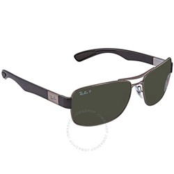 RAY-BANPolarized Green Classic G-15 Square Men's Sunglasses