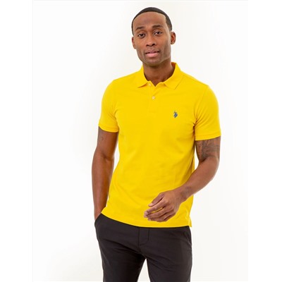 SLIM FIT SOLID PIQUE POLO SHIRT