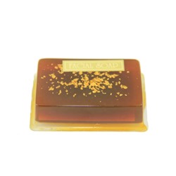 Травяное мыло с ананасом, тамариндом и золотом 50 гр/Pineapple tamarind & gold Facial Soap 50gr