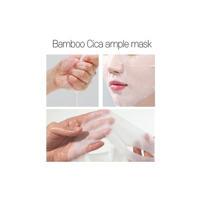 Bamboo Cica Bomb Calming Mask, Успокаивающая маска с центеллой и бамбуком