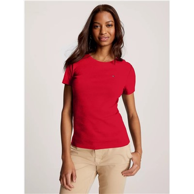 Tommy Hilfiger Solid Crewneck Favorite T-Shirt