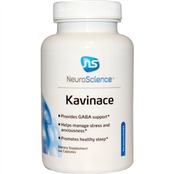 NeuroScience, Inc., Kavinace, 120 капсул
