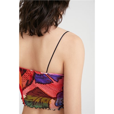 Cropped top M. Christian Lacroix
